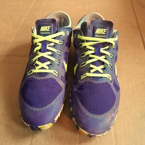 Nike Women’s Free Cross Bionic Training 599269-500 Brown Athletic Shoe Size 9.5